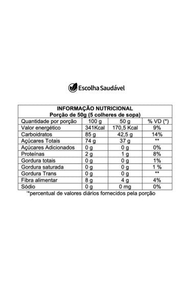 Farinha de Maçã (Fibra de Maçã)