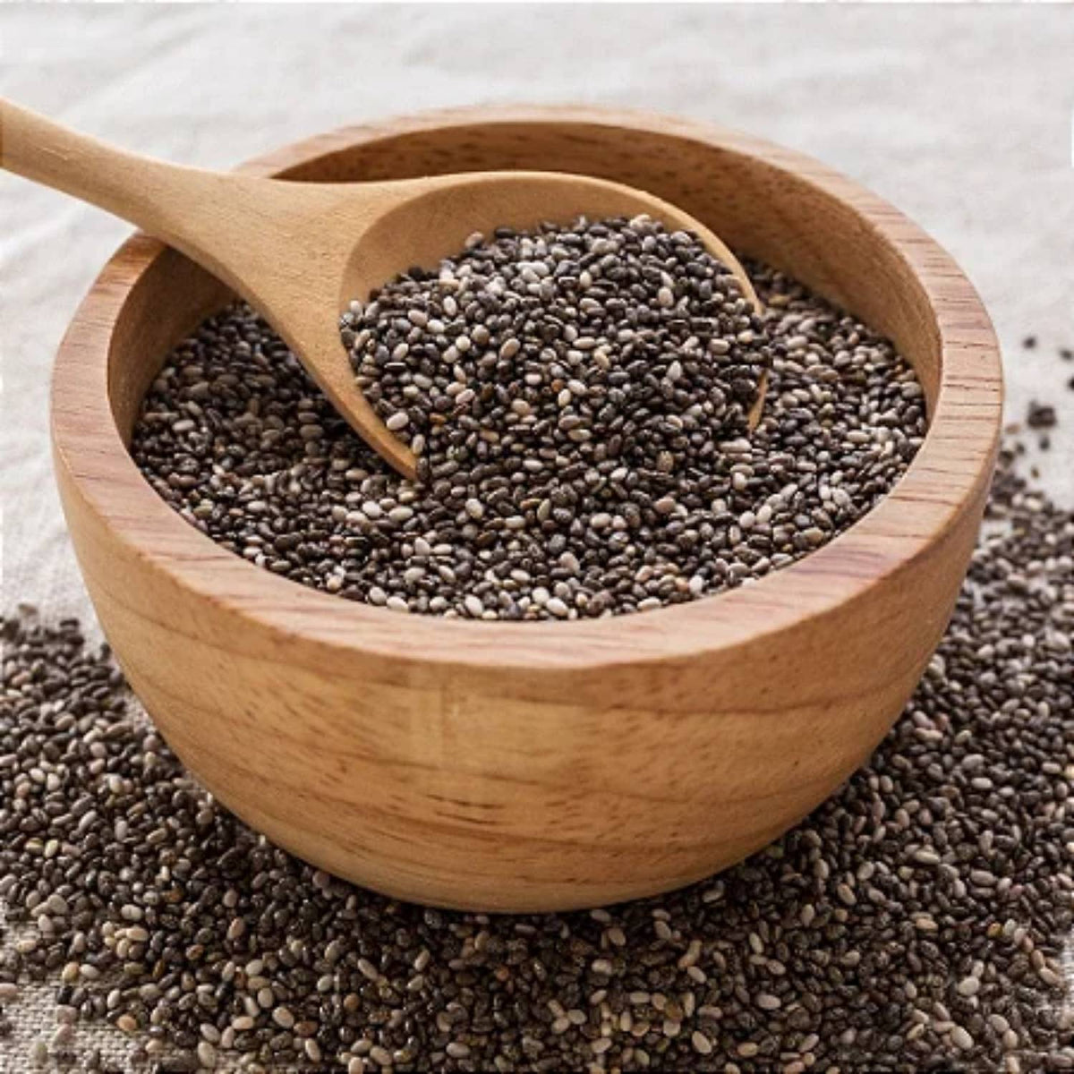 Chia em Grãos