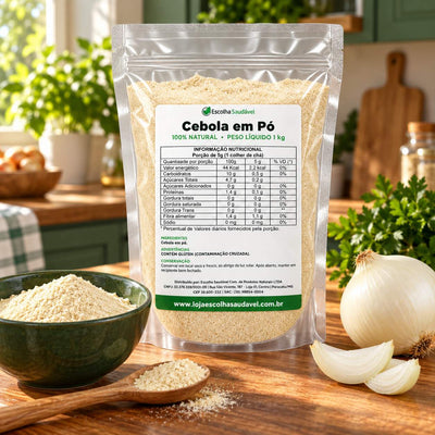 Cebola em Pó
