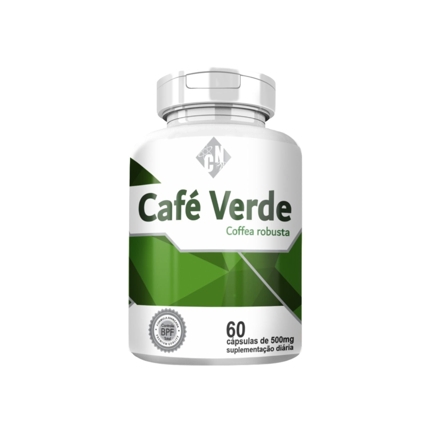 Café  Verde  500mg  60 Cápsulas  Ciência da Natureza