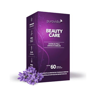 Beauty Care 60 Cápsulas Pura Vida