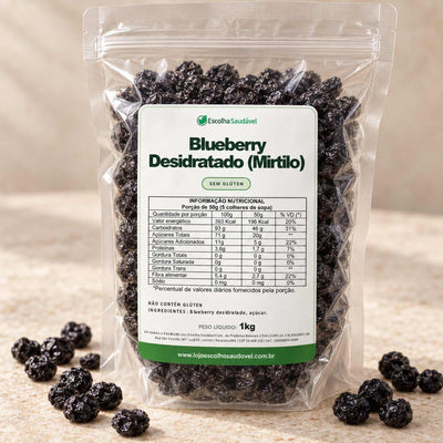Blueberry Desidratado (Mirtilo)