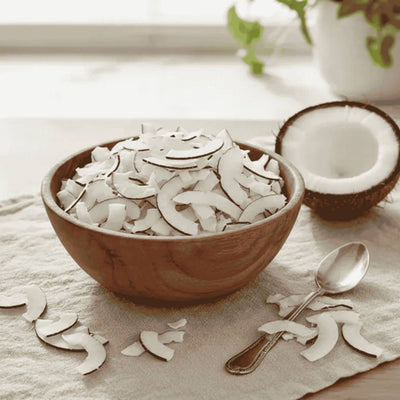 Chips de Coco Zero Açúcar