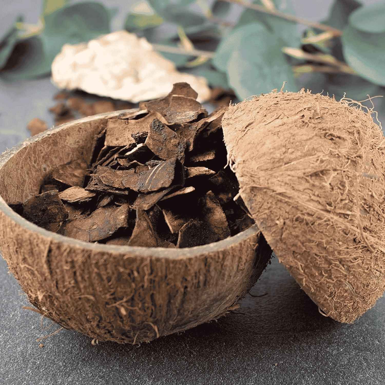 Coco em Chips Sabor Chocolate