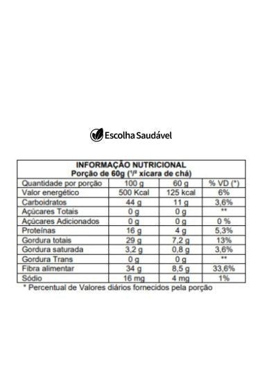 Farinha De Chia