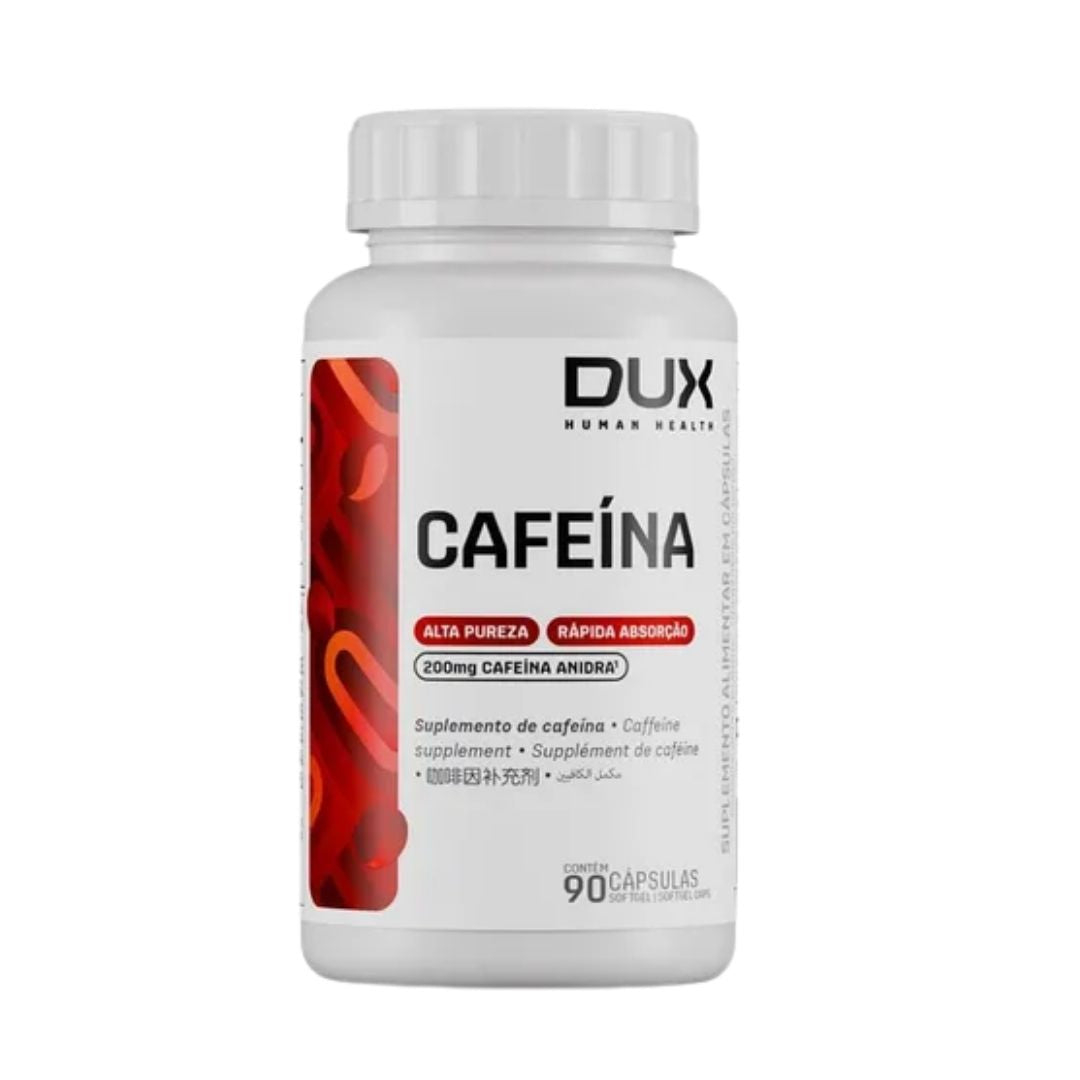 Cafeína 90 Cápsulas Dux
