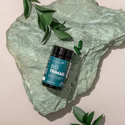 Bio Trimag (Magnesio Bisglicinato, Dimalato E Taurato) Pura Vida