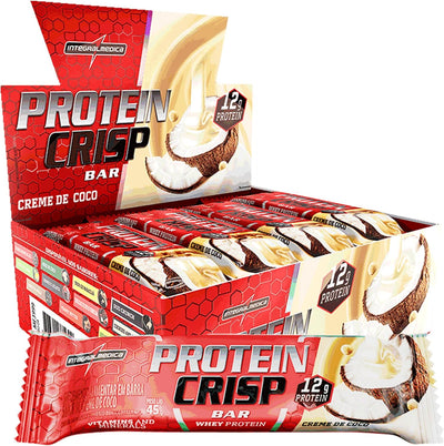 Barra de Proteína Crisp Bar 45g Integralmédica