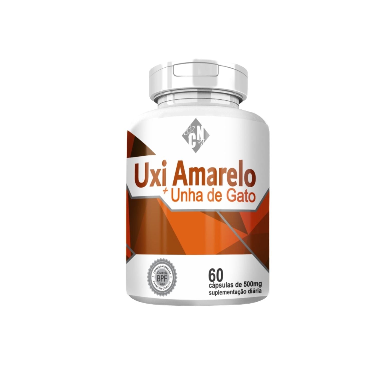 Uxi Amarelo com Unha de Gato 500mg Ciência da Natureza