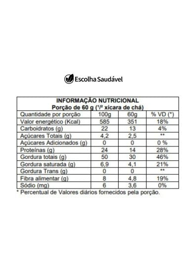 Amendoim sem Sal