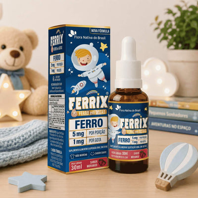 Ferrix (Ferro Infantil) 30ml Flora Nativa