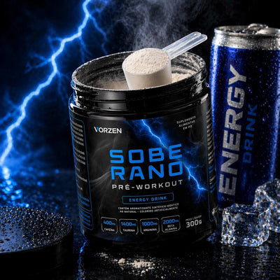 Pré Treino Soberano 300g Vorzen