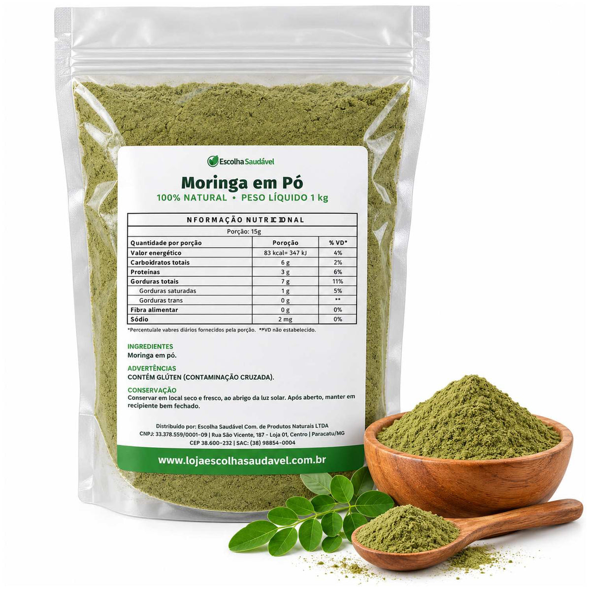 Moringa em Pó