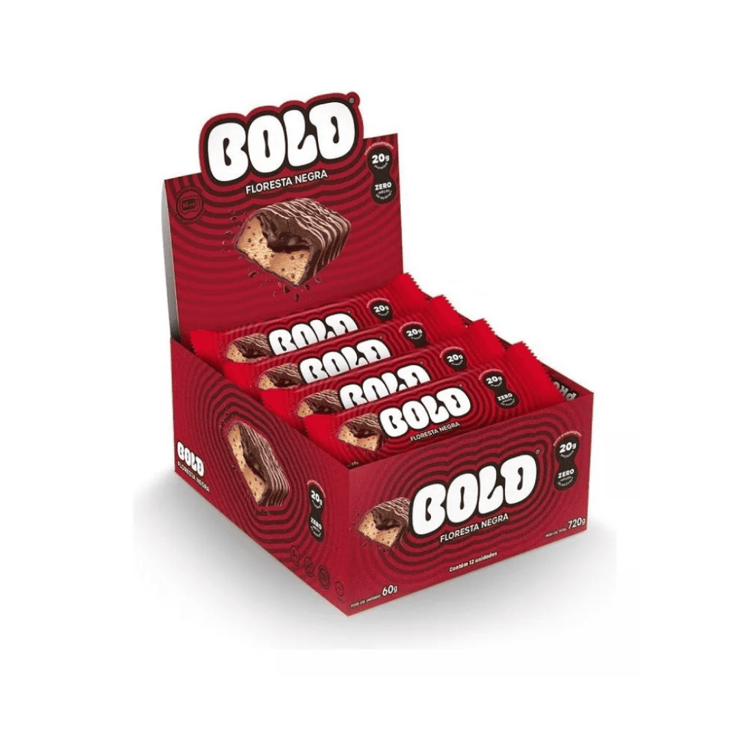 Barra de Proteína Bold Bar (20g de Proteina) 60g