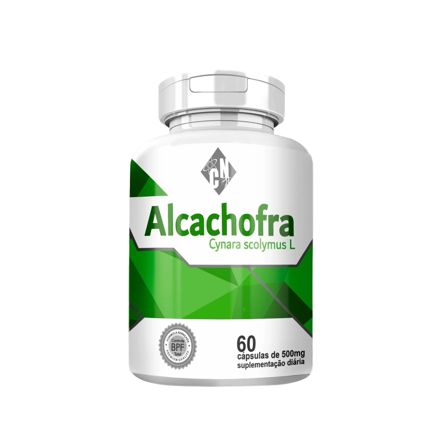 Alcachofra 500mg 60 Cápsulas Ciência da Natureza