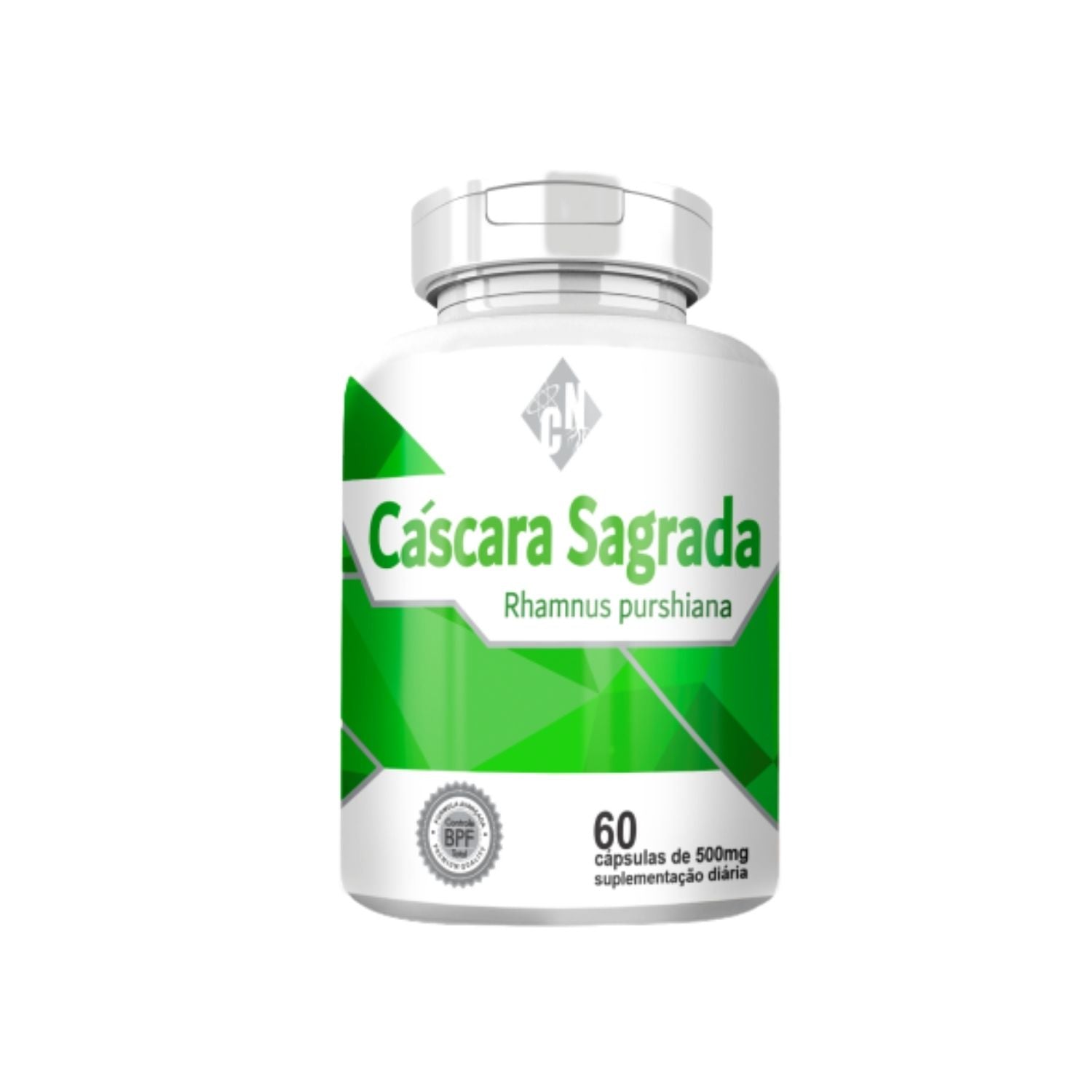 Cáscara  Sagrada  60 Cápsulas  Ciência da Natureza
