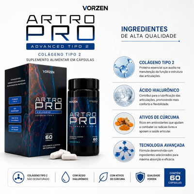 Artro Pro 60 Cápsulas Vorzen