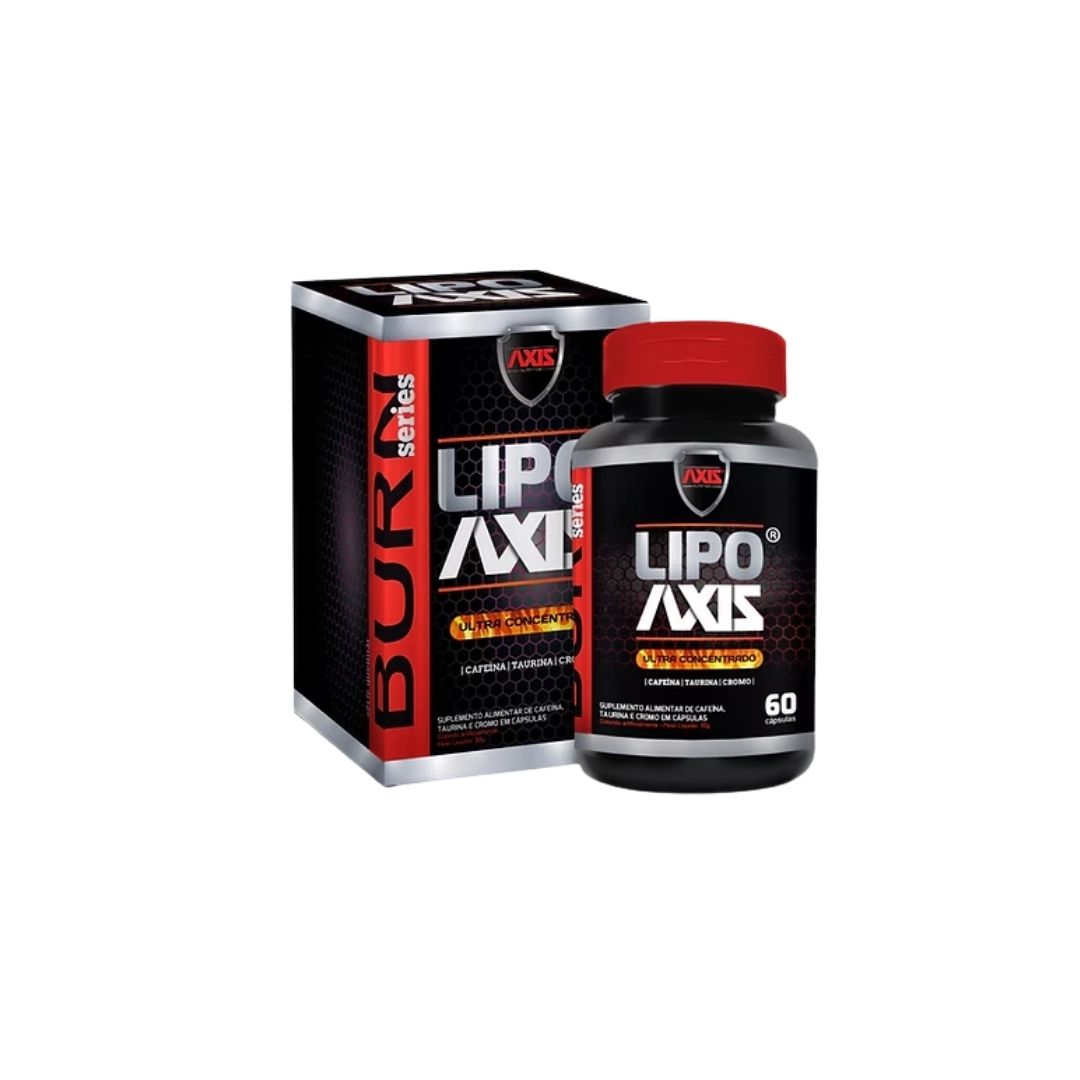Termogênico Lipo Axis 60 Cápsulas