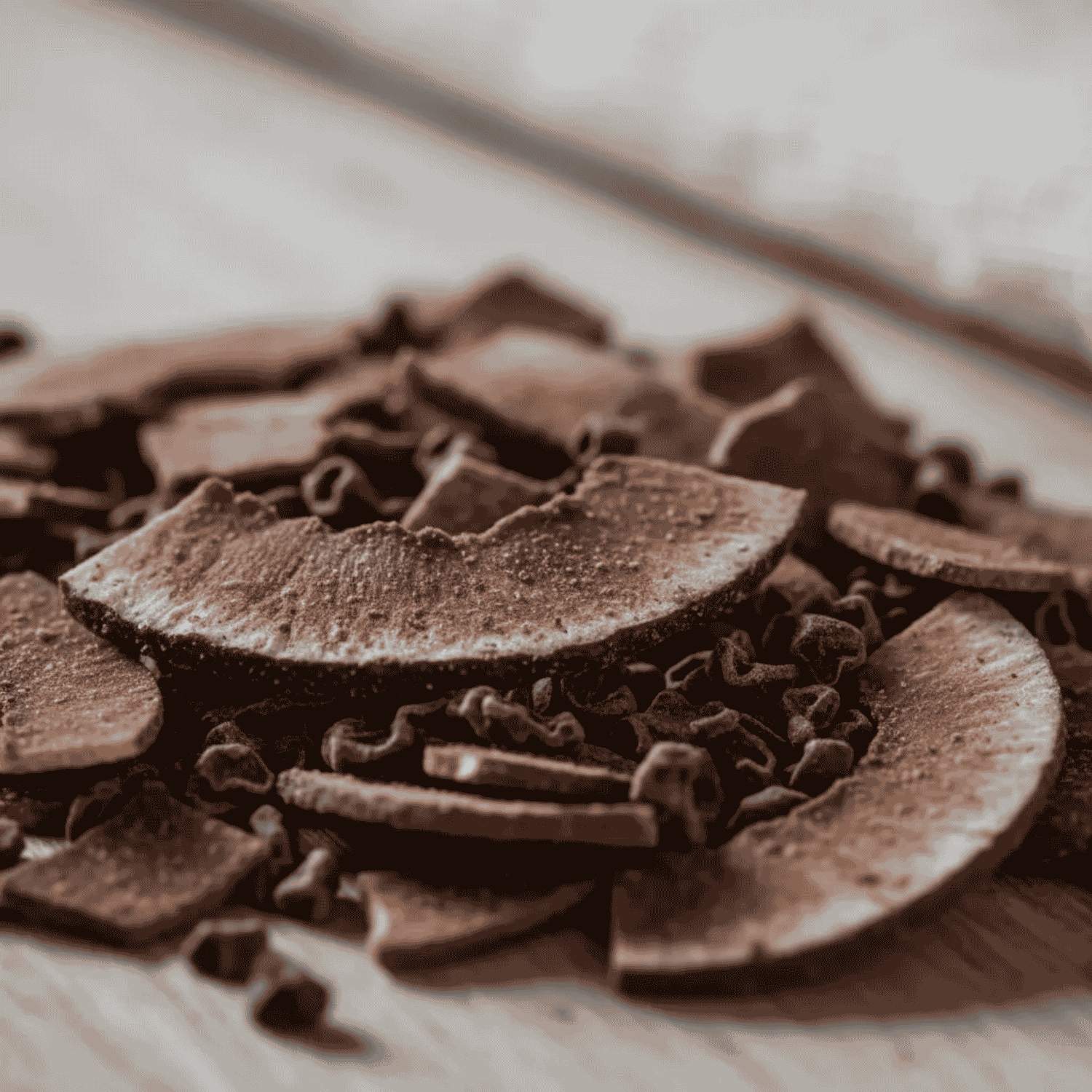 Coco em Chips Sabor Chocolate
