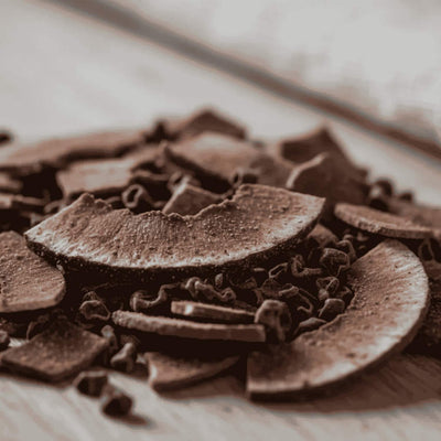 Coco em Chips Sabor Chocolate