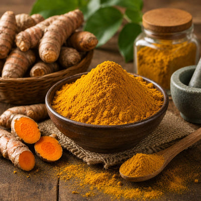 Cúrcuma em Pó (Açafrão da Terra)