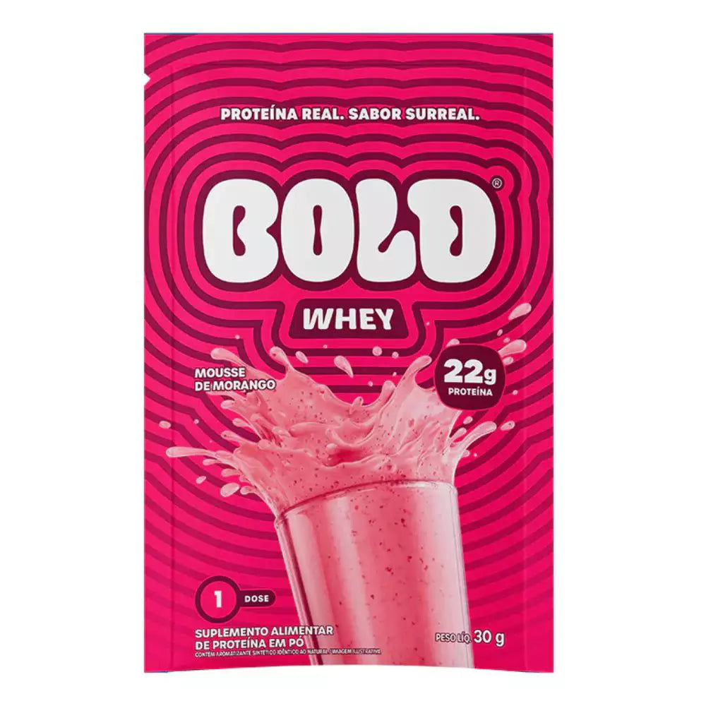 Bold Whey Sachê 30g Bold Snacks
