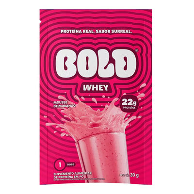 Bold Whey Sachê 30g Bold Snacks