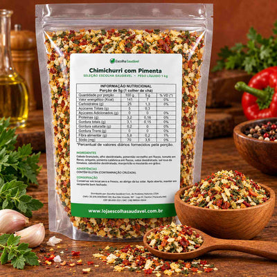 Chimichurri com Pimenta