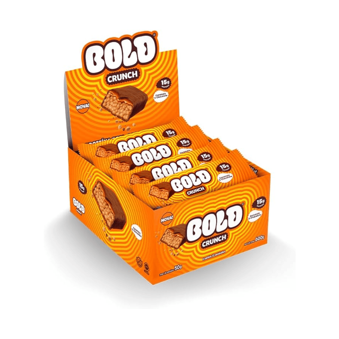 Barra de Proteína Bold Bar Crunch 60g