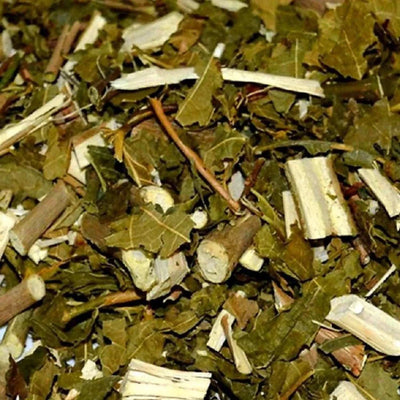 Chá de Amora Branca em Folhas