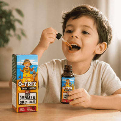 O-Trix (Ômega 3 Kids) Sabor Morango 30ml Flora Nativa