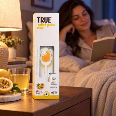 True Relief Gaba Liquid Sabor Maracujá 450ml
