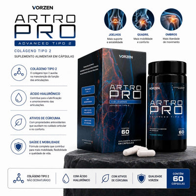 Artro Pro 60 Cápsulas Vorzen