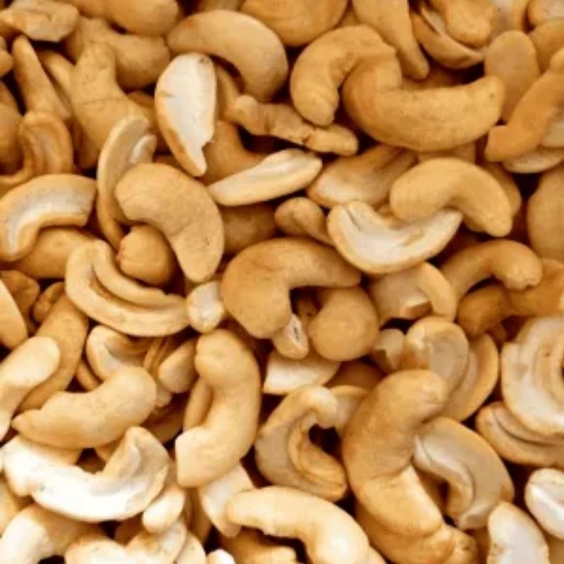 Castanha De Caju Quebrada Com Sal