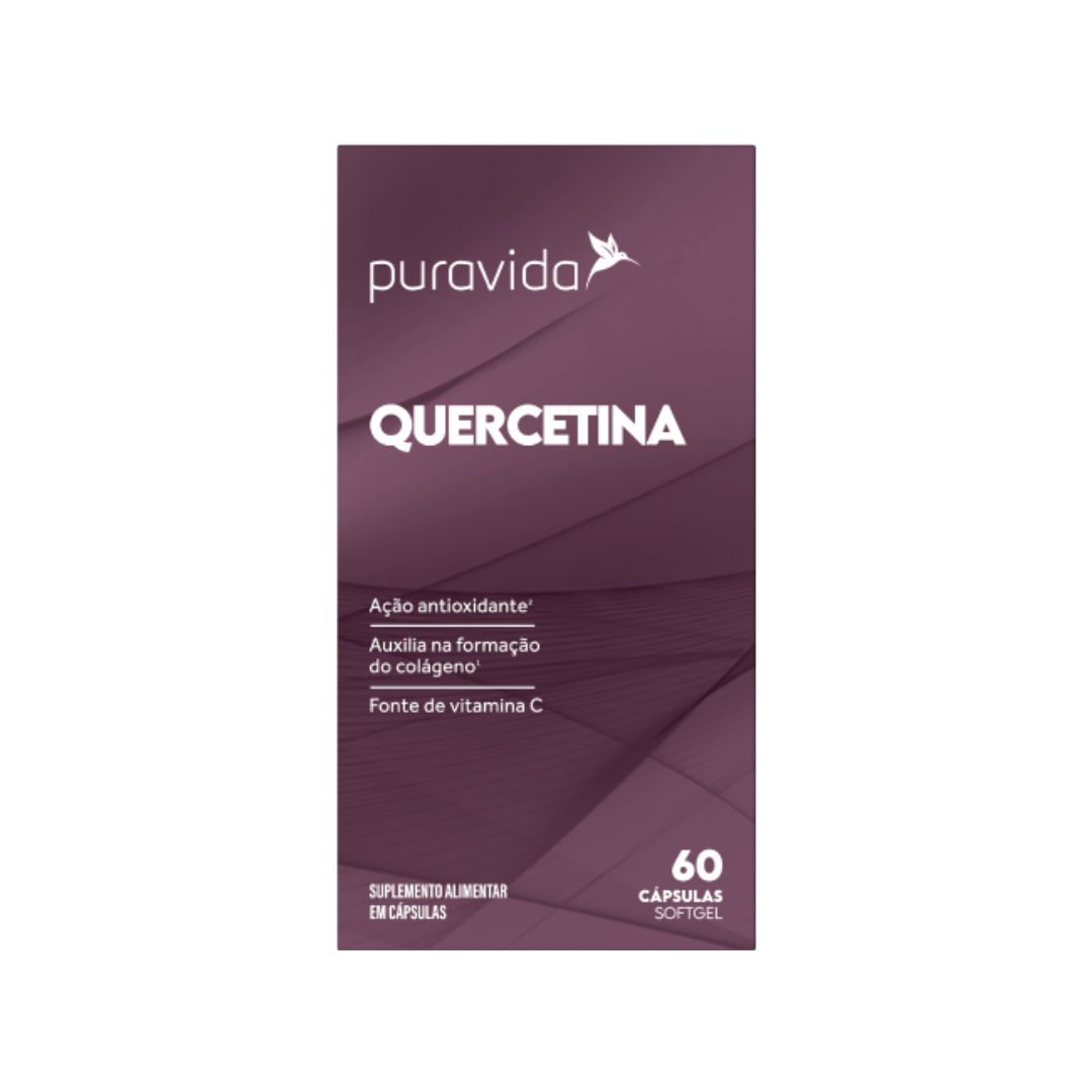 Quercertina 60 Cápsulas Pura Vida