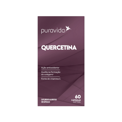Quercertina 60 Cápsulas Pura Vida