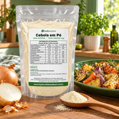 Cebola em Pó