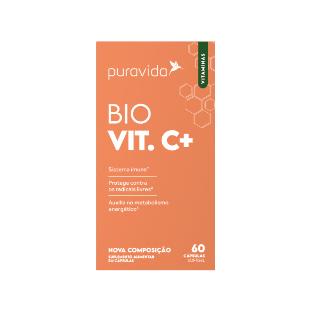 Bio Vitamina C 60 Cápsulas Pura Vida