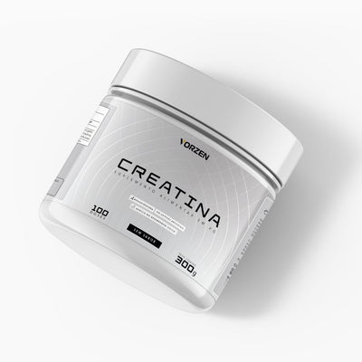 Creatina 100% Pura Pote 300g Vorzen