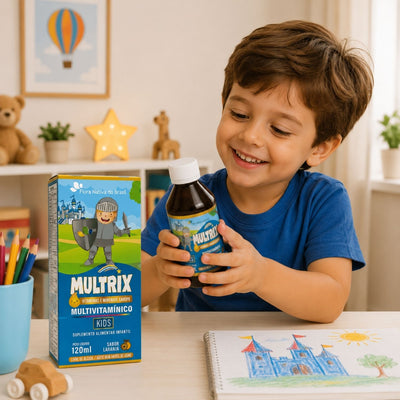 Multrix (Multivitamínico Kids) 120ml Flora Nativa do Brasil