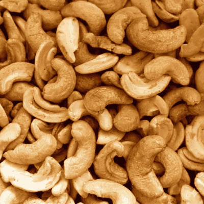 Castanha De Caju Quebrada Com Sal