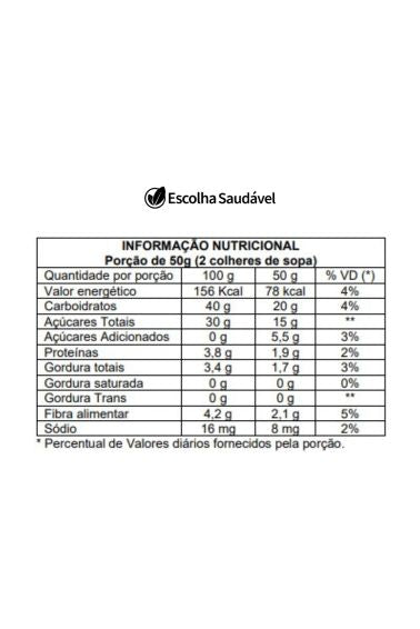 Mix De Frutas Desidratadas