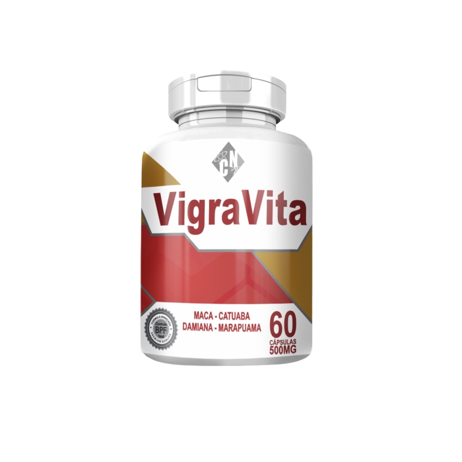 Vigravita 60 Cápsulas Ciência da Natureza