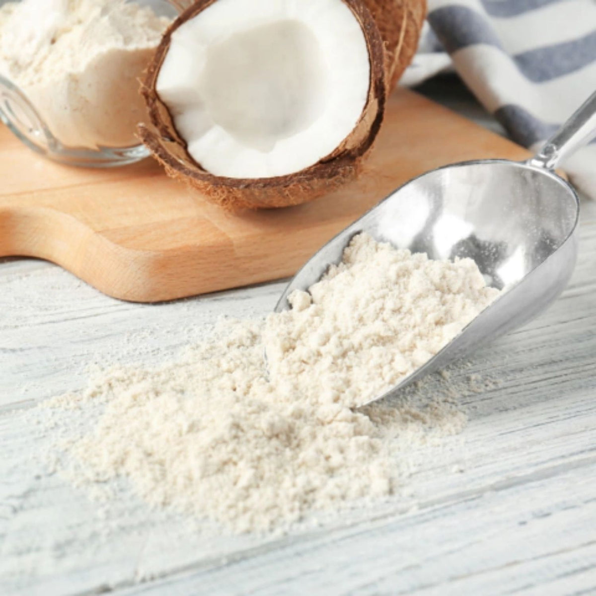 Leite De Coco em Pó Vegano Sem Lactose