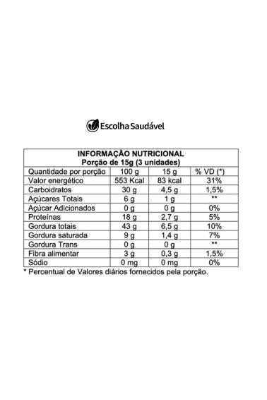 Castanha de Caju W1 Com Sal