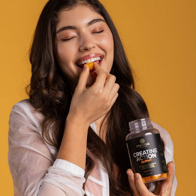 Creatina em Gomas 30 Doses Essential