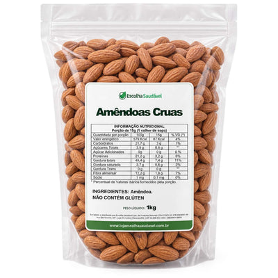 Amêndoas Cruas