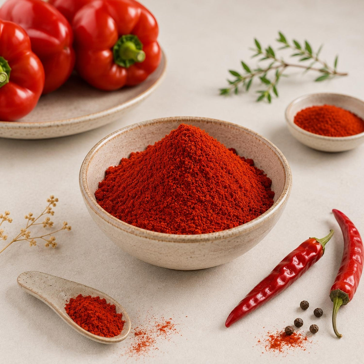 Páprica Picante em Pó