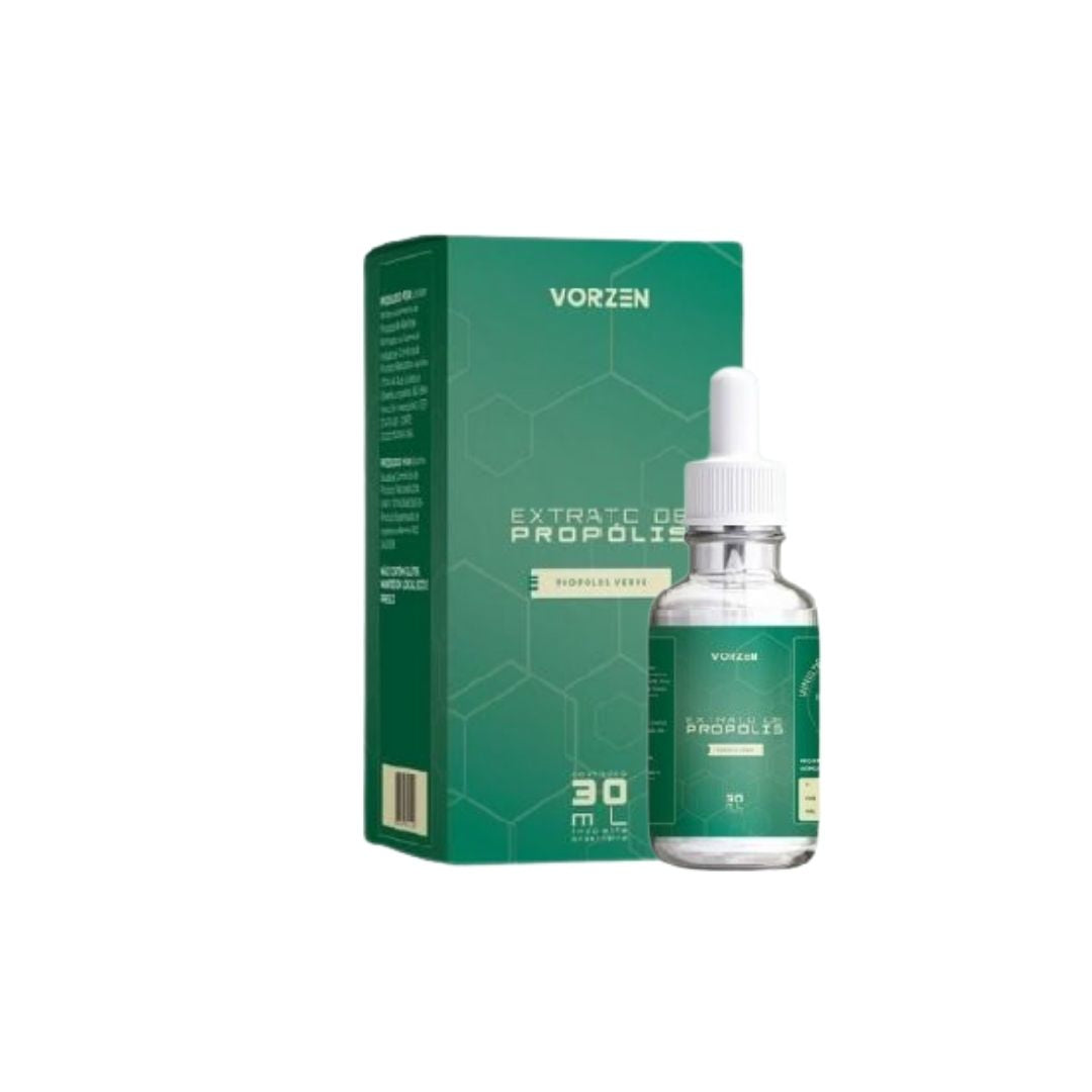 Extrato de Própolis Verde 11% 30ml Vorzen