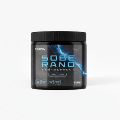 Pré Treino Soberano 300g Vorzen